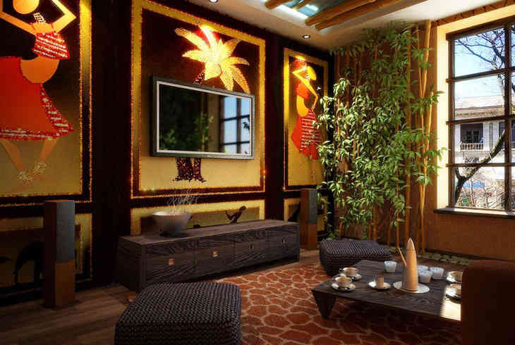 Nappali etnikai stílusban