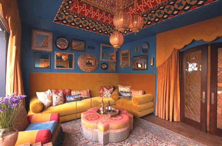 Nappali etnikai stílusban