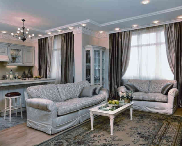 Szürke szín a belsőépítészetben