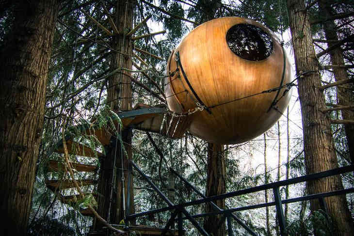 Ingyenes Spirit Spheres Hotel