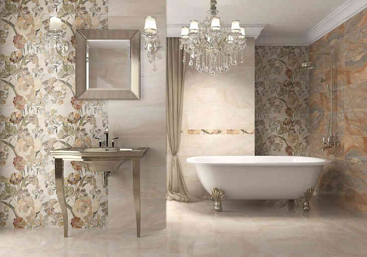 Fúziós fürdőszoba