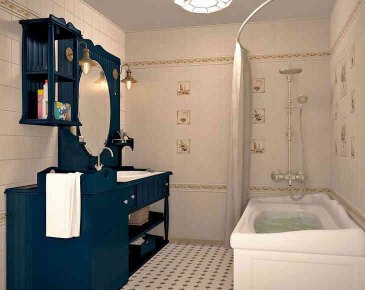 Fúziós fürdőszoba