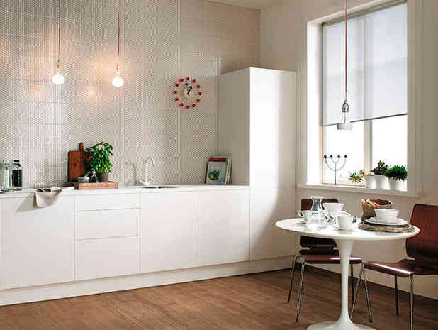 Konyha fali szekrények nélkül