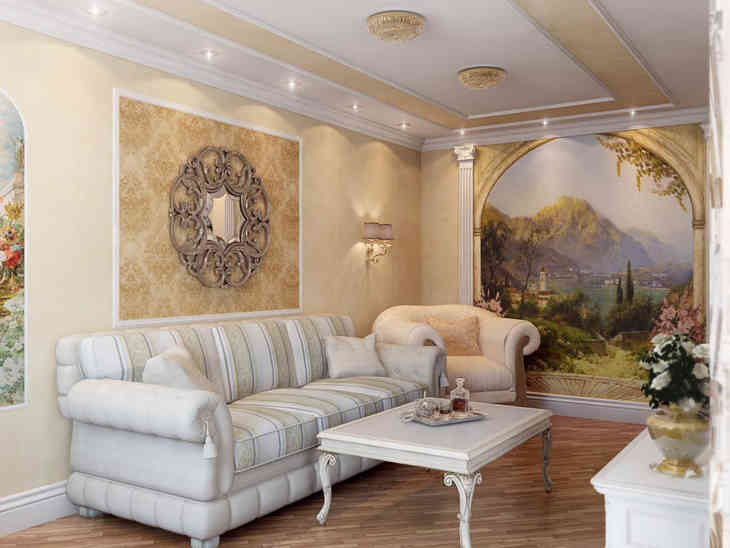 Empire stílusú belső tér