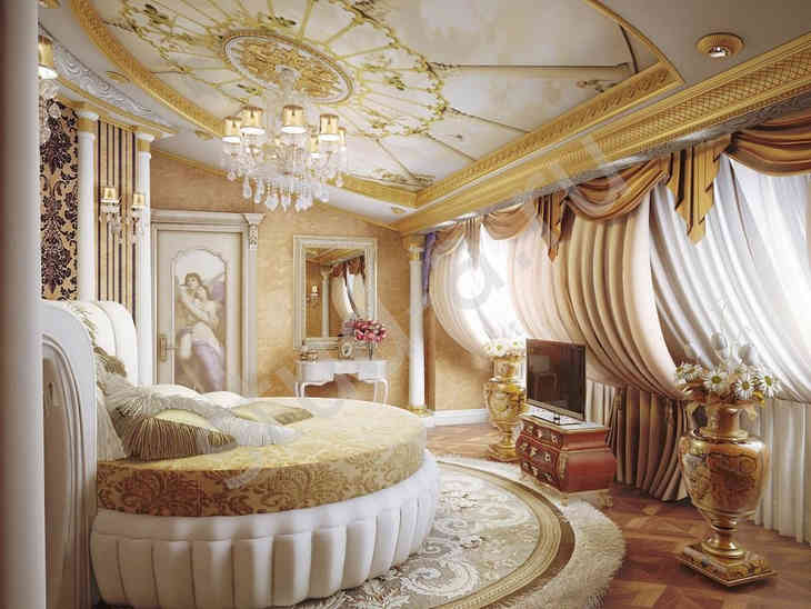 Empire stílusú belső tér