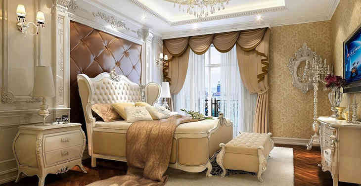 Empire stílusú belső tér