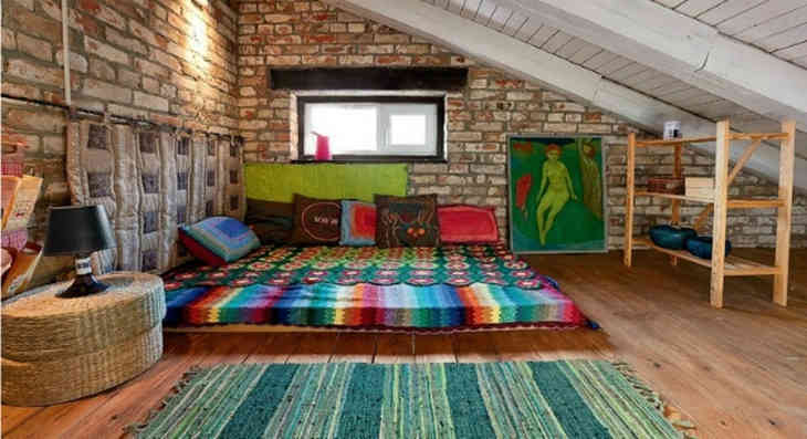 Tibeti stílus a belsőépítészetben