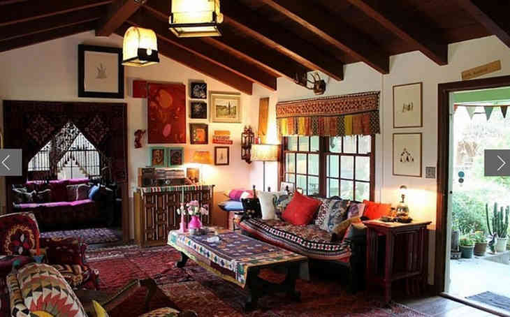 Tibeti stílus a belsőépítészetben