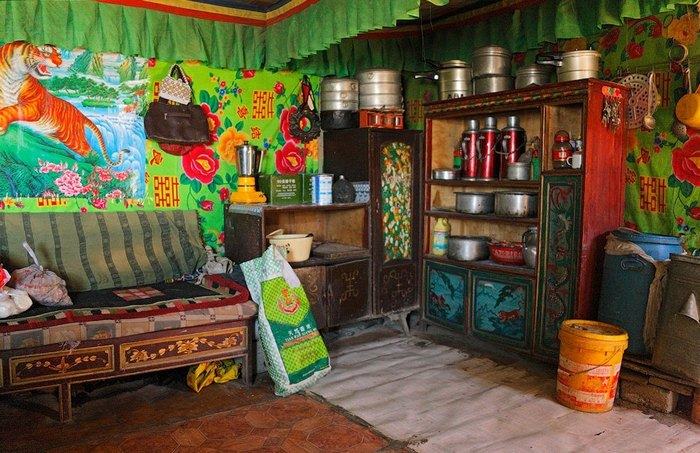 Tibeti stílus a belsőépítészetben