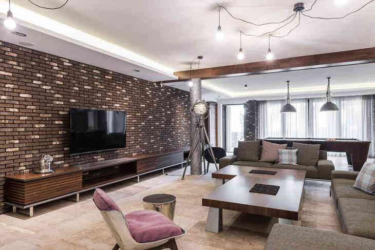 Ipari stílus a belső térben