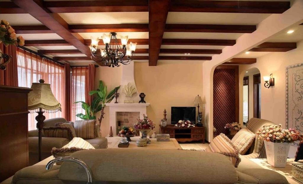 Amerikai stílus a belső térben