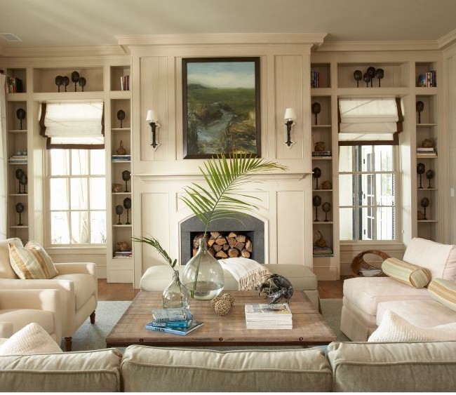 Amerikai stílus a belső térben