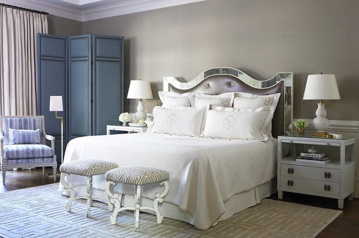 Dekoratív képernyő a belső tér fénypontjaként