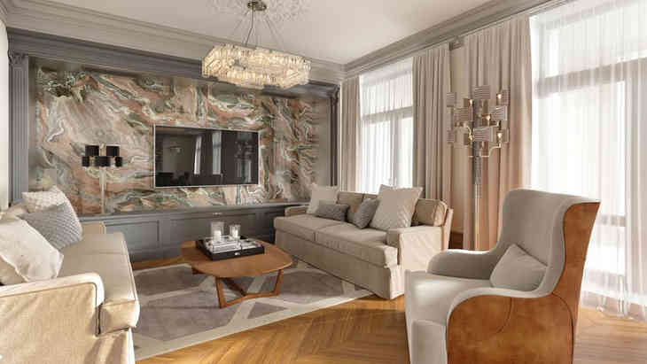 Neoklasszikus belsőépítészet