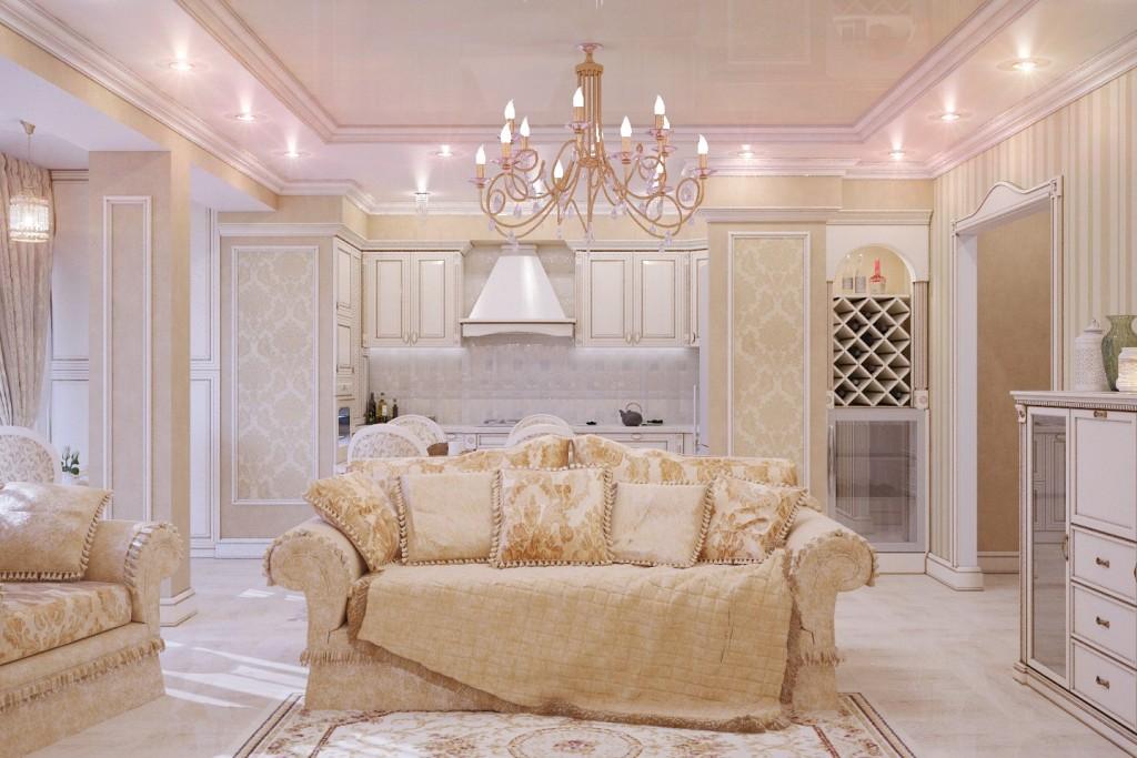 Neoklasszikus belsőépítészet