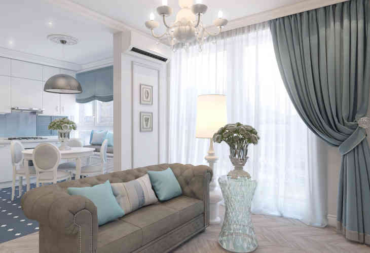 Neoklasszikus belsőépítészet