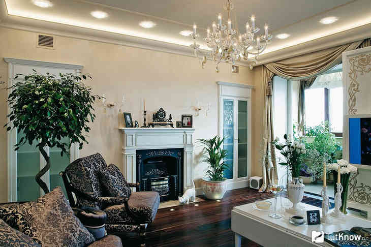 Neoklasszikus belsőépítészet