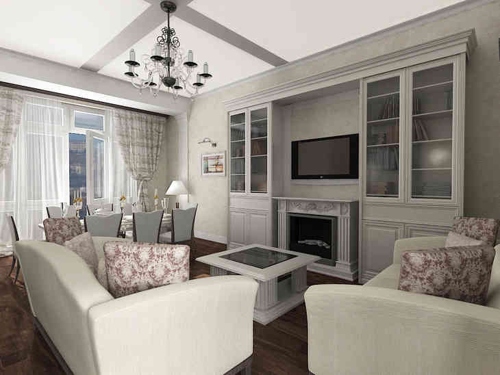 Neoklasszikus belsőépítészet