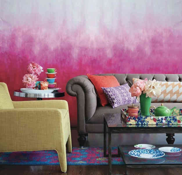 Ombre hatás - a lakás eredeti belseje