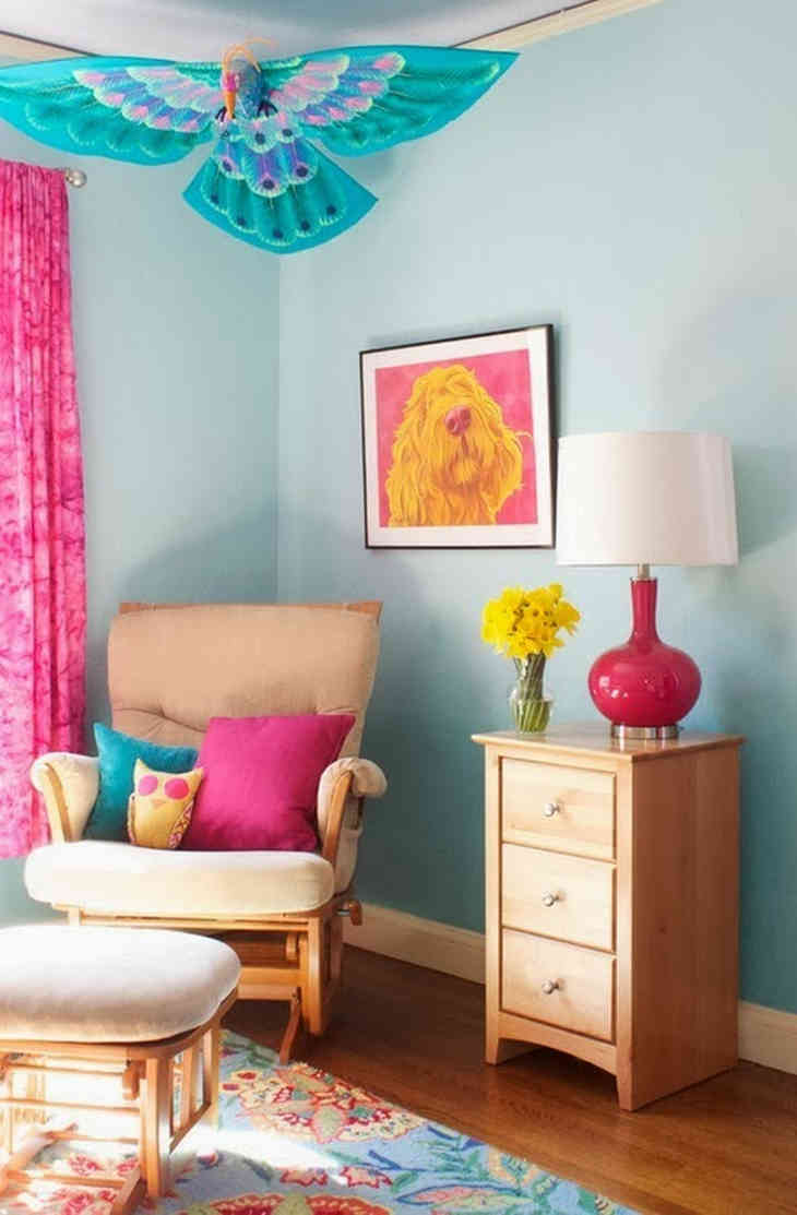 Ombre hatás - a lakás eredeti belseje