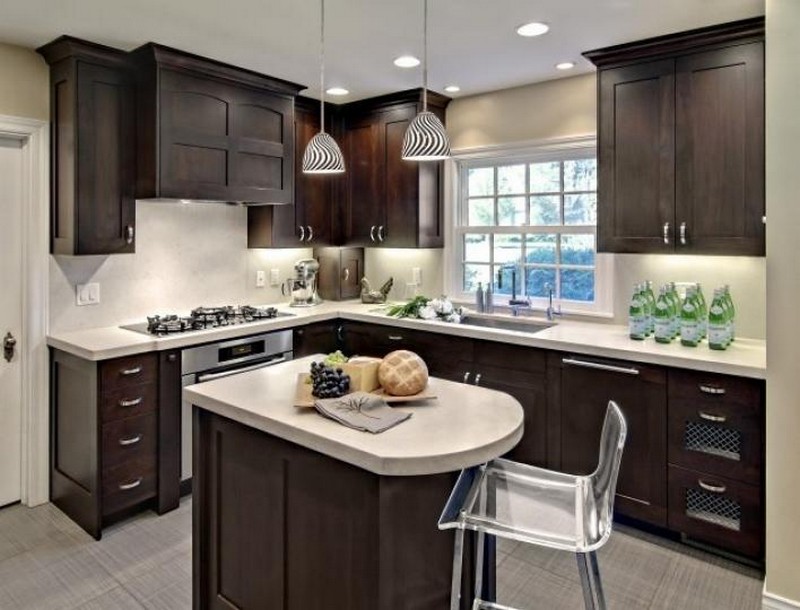 konyha kialakítása szigettel