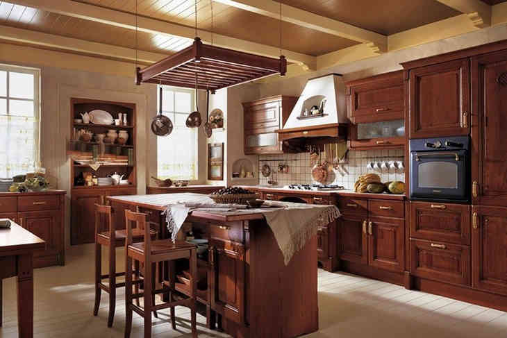 konyha kialakítása szigettel