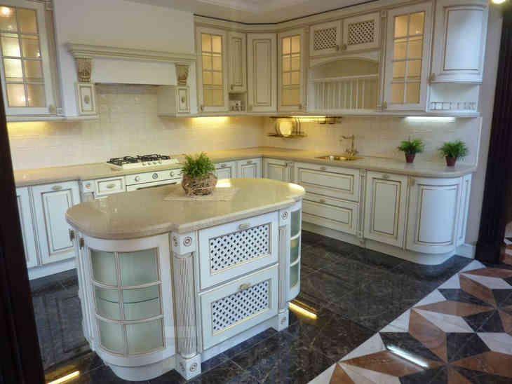 konyha kialakítása szigettel