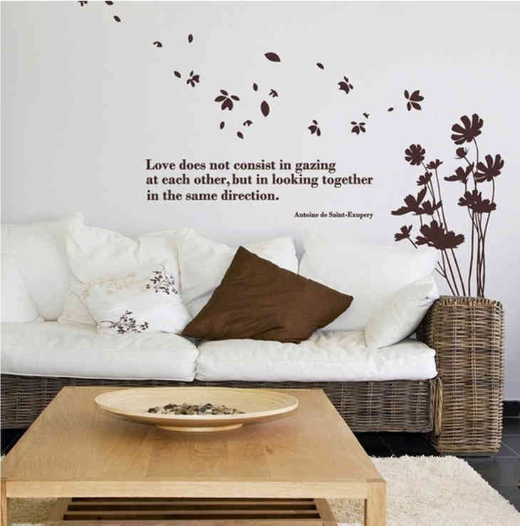 Feliratok - eredeti fali dekoráció