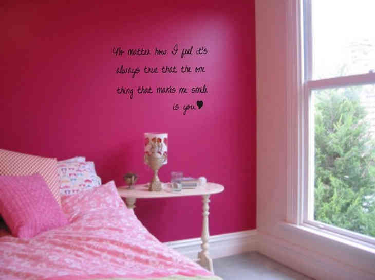 Feliratok - eredeti fali dekoráció