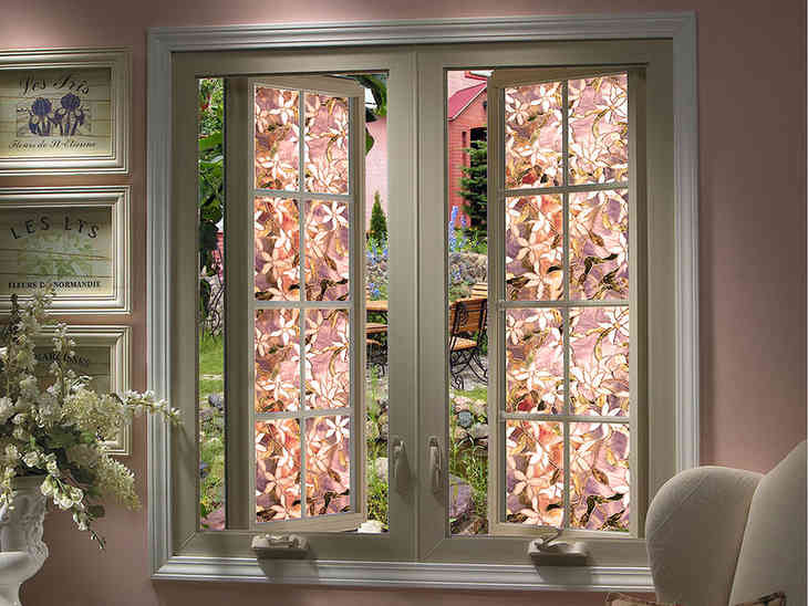 Ólomüveg - kiváló fénypont a belső térben