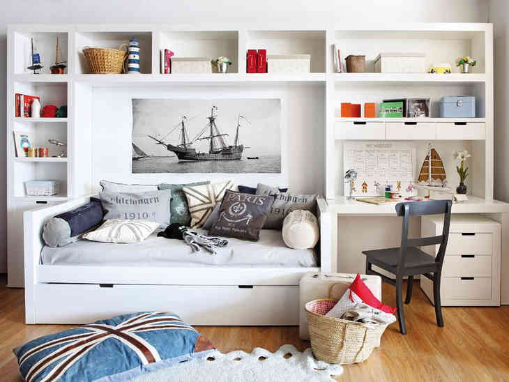 Utazási témájú gyerekszoba dekoráció