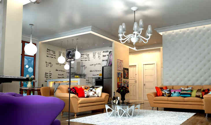 eklektikus belsőépítészet