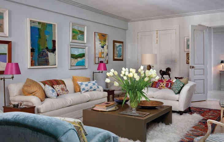 eklektikus belsőépítészet