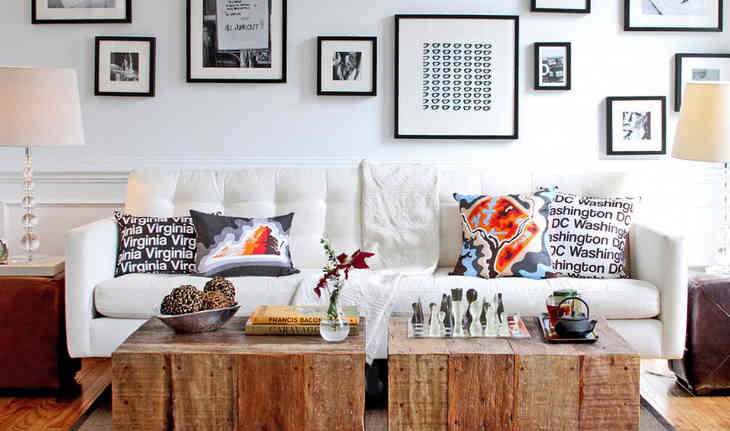 eklektikus belsőépítészet