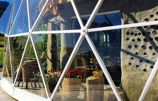 A norvég család a geodómnak köszönhetően 3 éve él az Északi-sarkon