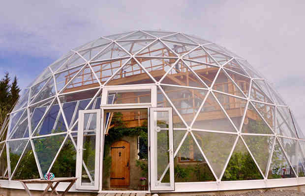 A norvég család a geodómnak köszönhetően 3 éve él az Északi-sarkon