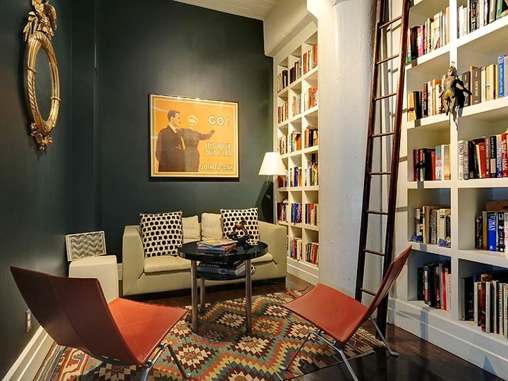 Társalgó a házban