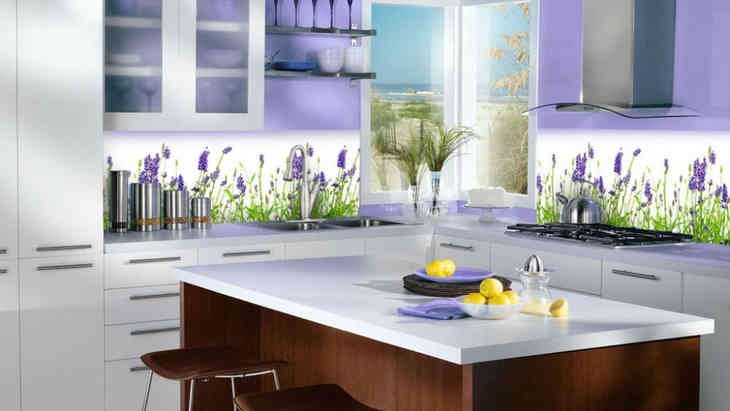 Hogyan válasszuk ki és szereljük fel az üveg konyhai kötényt