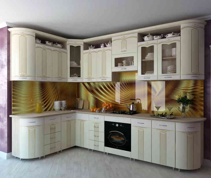 Sarokkonyhai garnitúrák tervezése