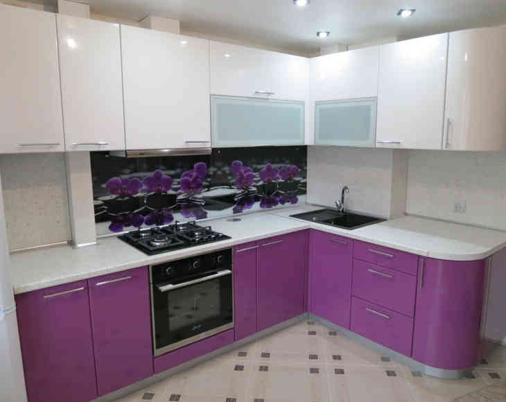 Sarokkonyhai garnitúrák tervezése