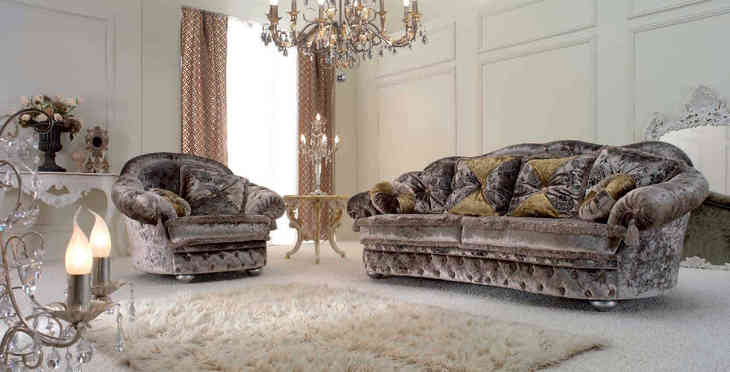 Kárpitozott bútorok kiválasztása a nappaliba