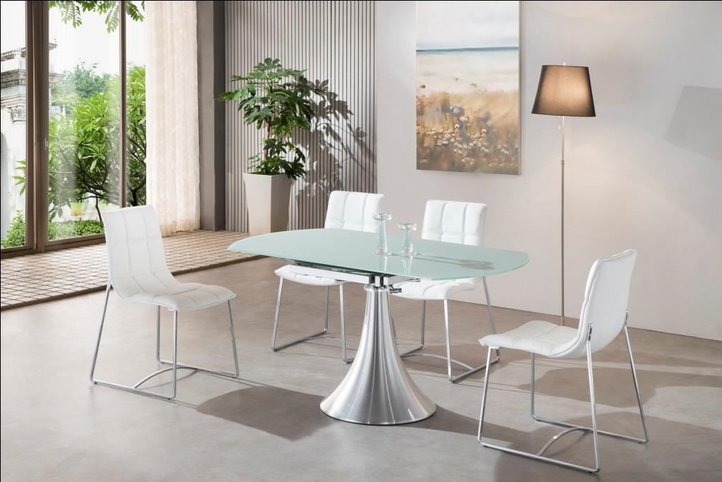 Szokatlan üveg konyhai asztalok tervezése