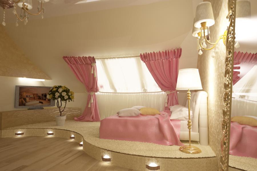 Pódiumágy kialakítás