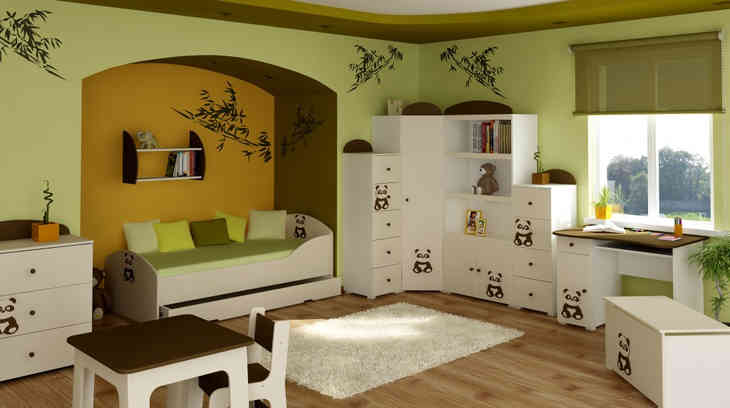 Gyermek faltervezés