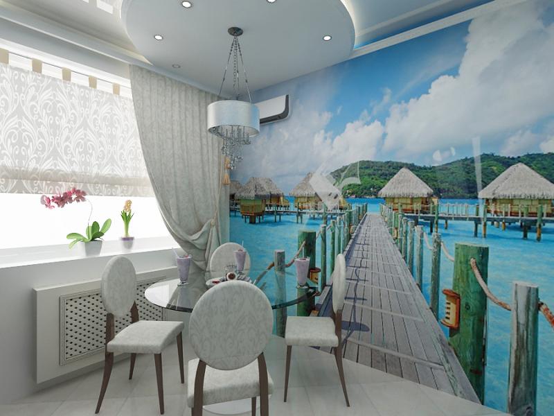 A konyhai tapéta kiválasztása