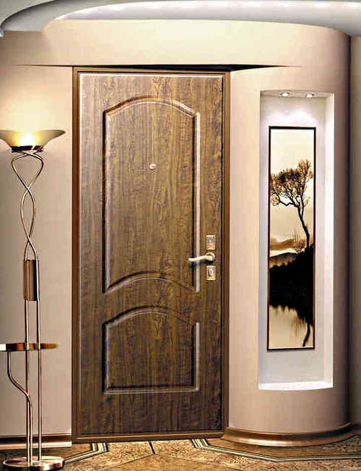 A lakáson belüli bejárati ajtó készítése (FOTÓ)