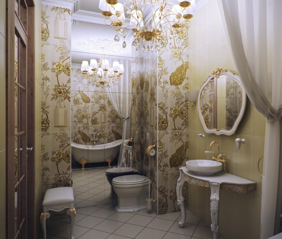 Rokokó belső tér (FOTÓ)