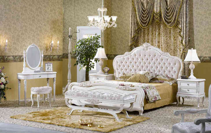 Rokokó belső tér (FOTÓ)