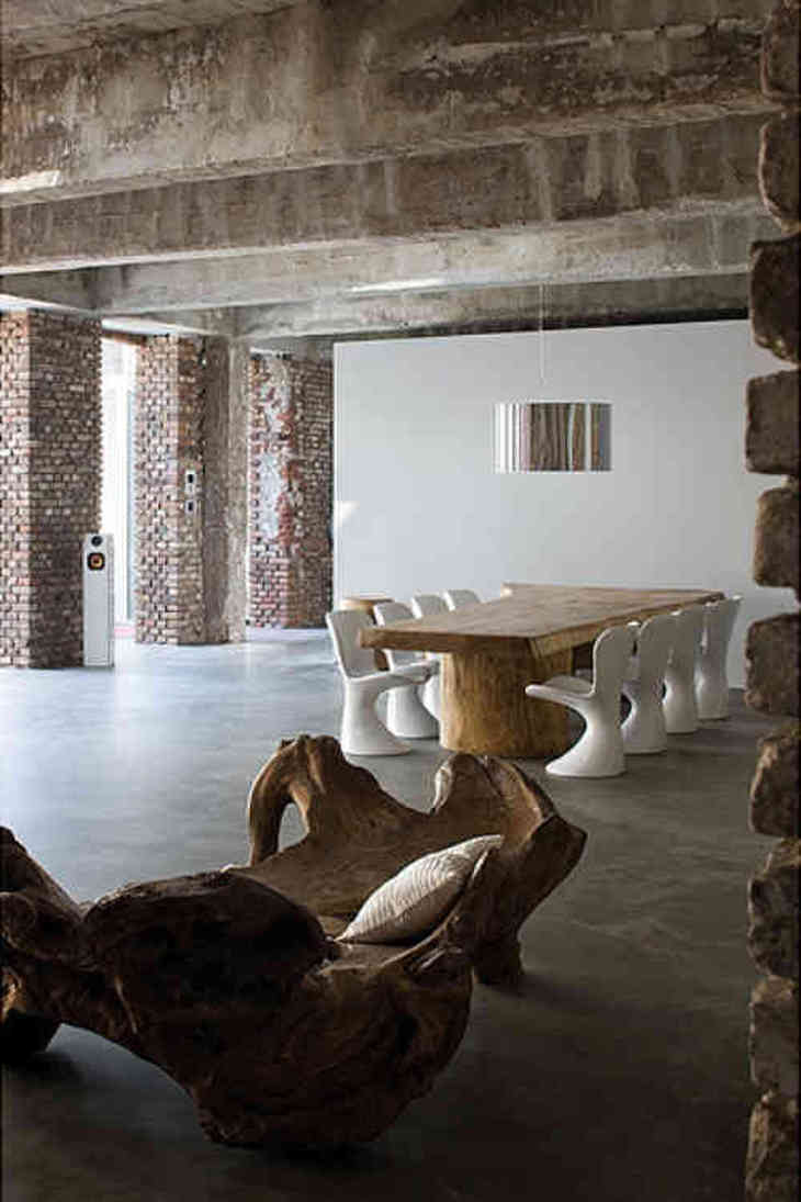 Ipari stílusú téglaház (FOTÓK)