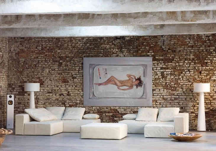 Ipari stílusú téglaház (FOTÓK)